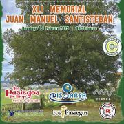Cartel Memoriales Ciclismo Cartel de los memoriales Jesús Pereda y Santisteban 2023