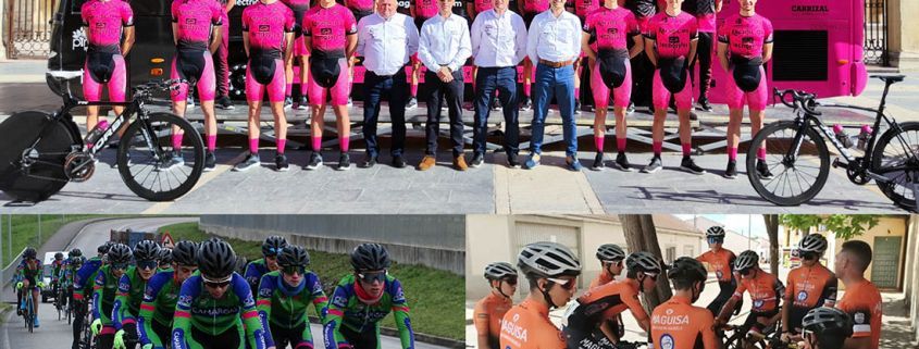 La Fundación Reino de León comprometida con el desarrollo y el crecimiento del ciclismo nacional