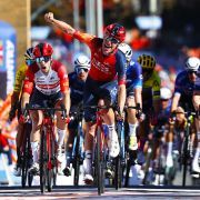 Hayter se convierte en el primer líder de la Itzulia 2023