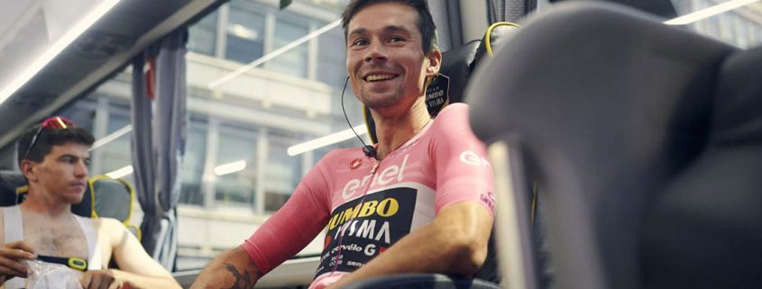 Primoz Roglic tras la victoria en el Giro de Italia / FOTO: ©Jumbo-Visma