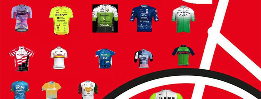 Equipos participantes Vuelta Madrid 2023 / ©ciclismo gonzalez