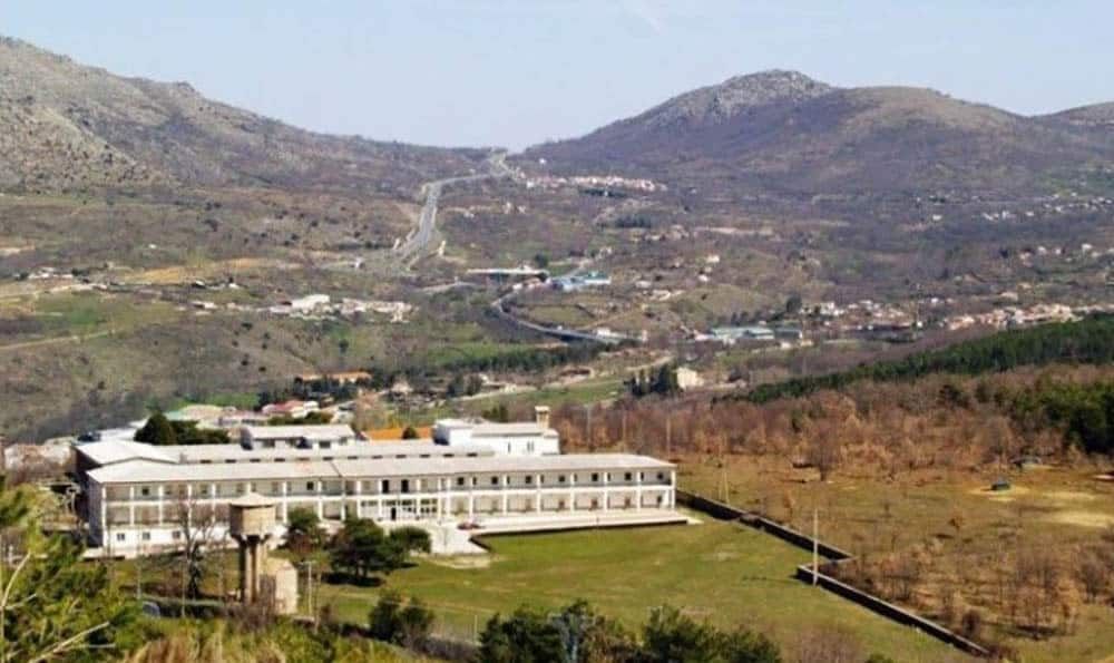Residencia Deportiva de Llano Alto en Bejar