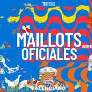 Maillots oficiales de la Volta a la Comunitad Valenciana
