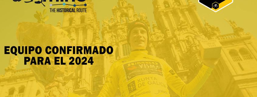 Fotografía de fondo: O Gran Camiño 2023. Infografía: ©ciclismo gonzalez