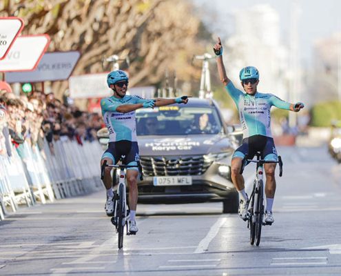 FOTO: ©Sprint Cycling Agency