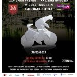 Cartel oficial del G. P. Miguel Indurain / ©Club Ciclista Estella
