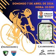 Cartel oficial del Trofeo Ayto. Ampuero / ©Noja CC