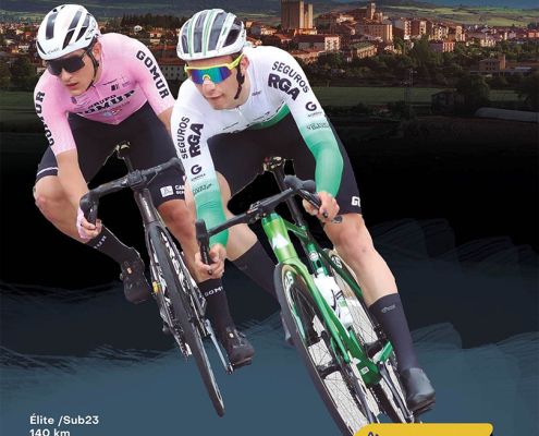 Cartel oficial del trofeo medina de pomar / ©U.C.Medinesa