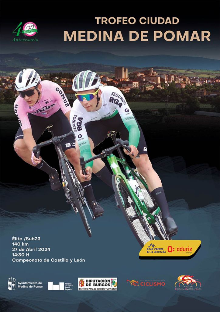 Cartel oficial del trofeo medina de pomar / ©U.C.Medinesa