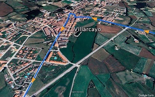 Paso por Villarcayo

Entran por la CL-628 pasan por el centro y cogen la CL-629 dirección Valdenoceda. 