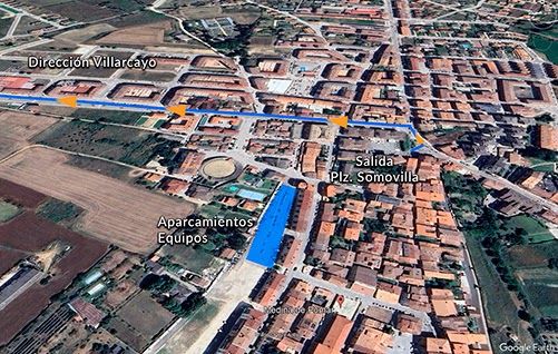 Salida

Salida neutralizada desde la plaza de Somovilla hasta el Puente de Villanueva