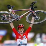 Demi Vollering, vencedora de la última Vuelta a España femenina / Unipublic-Sprint cycling agency