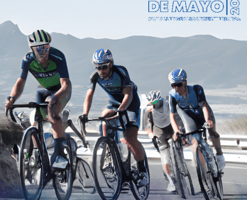Cartel oficial. IMAGEN: ©Ciclismo Alicante Interior