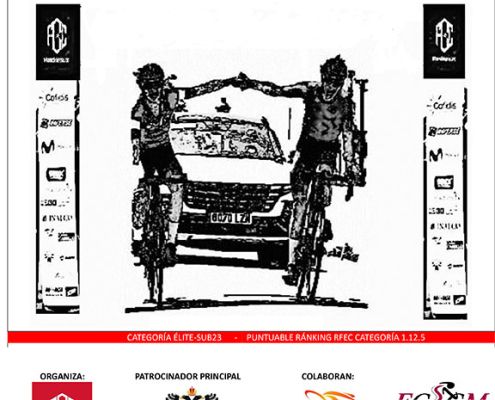 Cartel oficial del Gran Premio Ciclista a Toledo Flandriens-Trofeo Diputación. FOTO: Flandriens Cycling Club