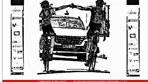 Cartel oficial del Gran Premio Ciclista a Toledo Flandriens-Trofeo Diputación. FOTO: Flandriens Cycling Club