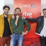 Miss Caffeina será el grupo que ponga la banda musical en La Vuelta 2024. ©RTVE
