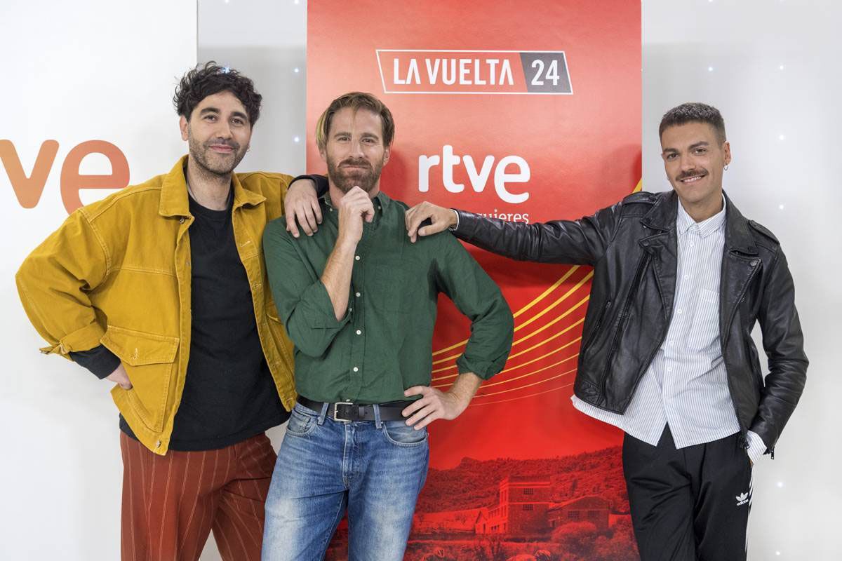 Miss Caffeina será el grupo que ponga la banda musical en La Vuelta 2024. ©RTVE