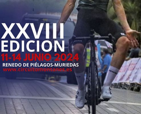 Cartel oficial del Circuito Montañes 2024