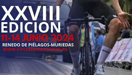 Cartel oficial del Circuito Montañes 2024