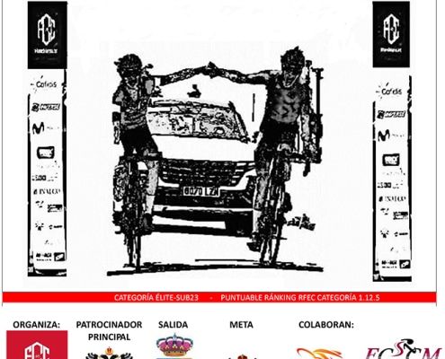 Cartel oficial del `Gran Premio Ciclista a Toledo Flandriens