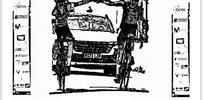 Cartel oficial del `Gran Premio Ciclista a Toledo Flandriens