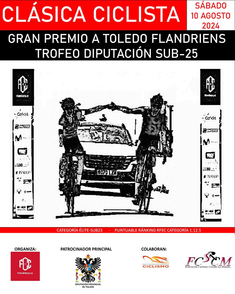 Cartel oficial / Flandriens Cycling Club
