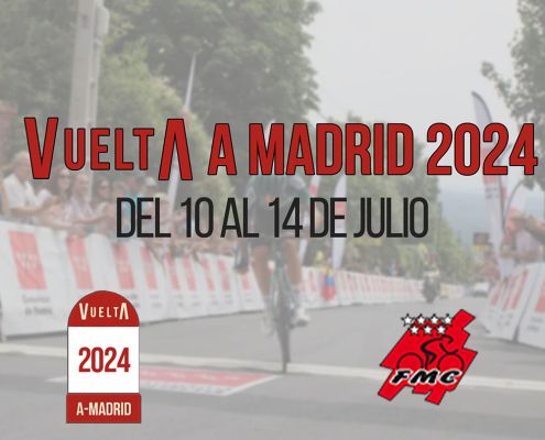 Cartel oficial: ©Vuelta Madrid