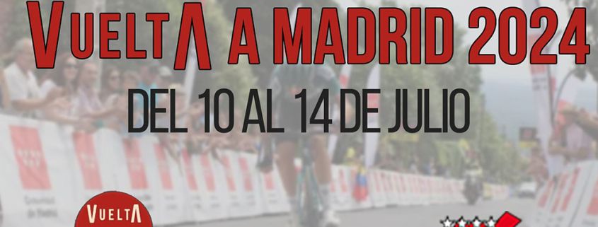 Cartel oficial: ©Vuelta Madrid