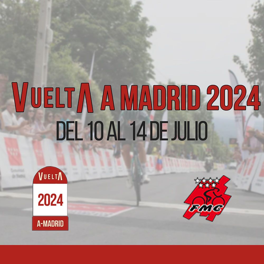 Cartel oficial: ©Vuelta Madrid