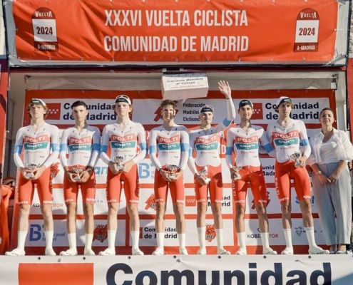 FOTO: ©Vuelta a Madrid