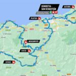 Recorrido de la Clasica de San Sebastián 2024. IMAGEN: ©Donostiako Klasikoa / OCETA