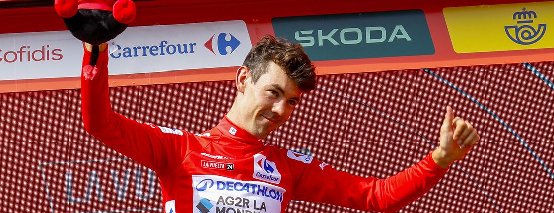 O'CONNOR continua de líder en la etapa 14 / FOTO: ©ciclismo gonzalez