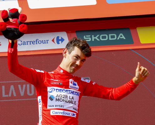 O'CONNOR continua de líder en la etapa 14 / FOTO: ©ciclismo gonzalez