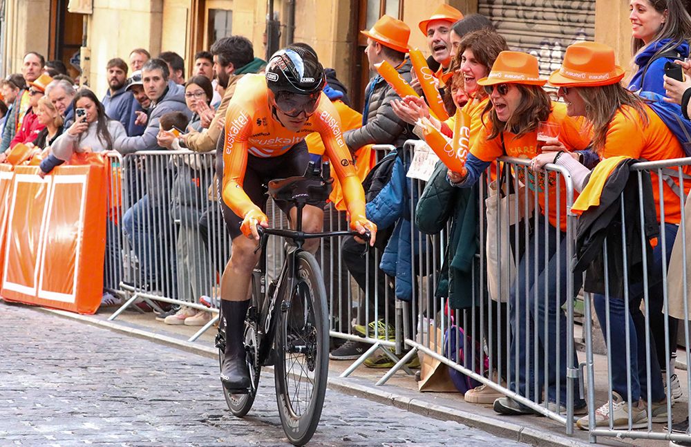 1ª etapa de la Itzulia Basque Country 2024 en Irún / ©ciclismo gonzalez