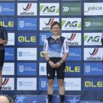sonia respuela medalla de bronce en el campeonato de europa de cx