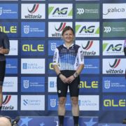 sonia respuela medalla de bronce en el campeonato de europa de cx