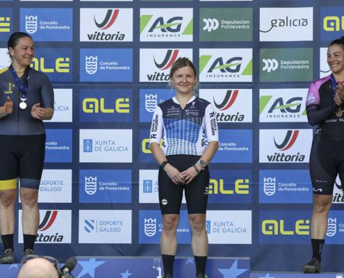 sonia respuela medalla de bronce en el campeonato de europa de cx