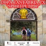 Fotografía de archivo del CX villaescusa 2023. Infografía: ©ciclismo gonzalez