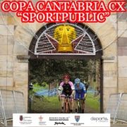 Fotografía de archivo del CX villaescusa 2023. Infografía: ©ciclismo gonzalez