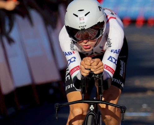 Imagen de archivo: UAE es uno de los equipos que emplea esta técnica. FOTO: ©ciclismo gonzalez