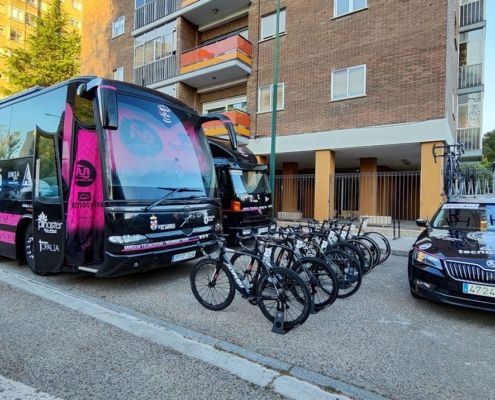 FOTOS: ©Technosylva Maglia Bembibre Cycling Team