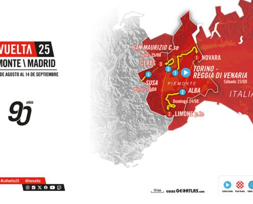 Infografía: ©La Vuelta