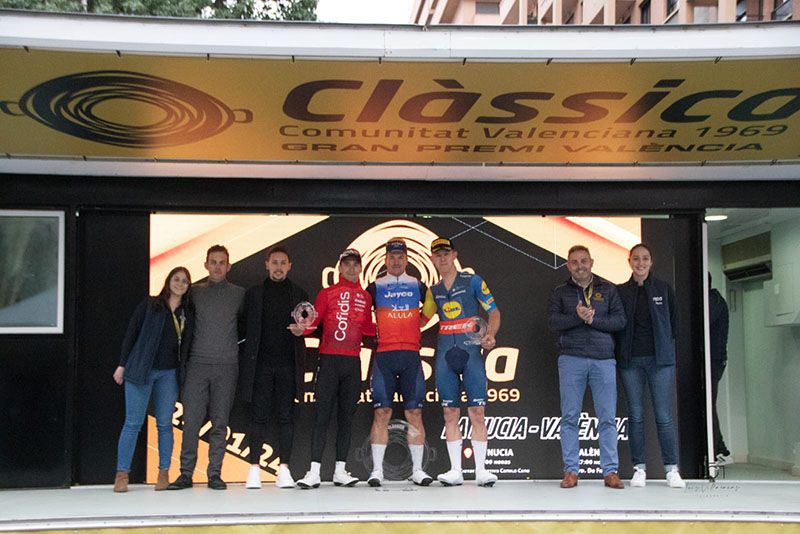 Podium de la Clàssica Comunitat Valenciana 1969 