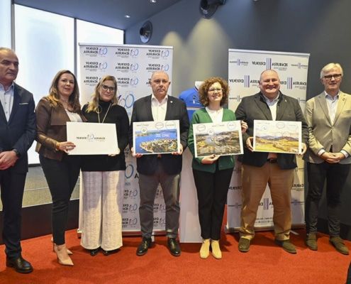 Presentanción de la Vuelta a Asturias 2025