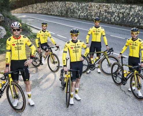 FOTO: ©Team Visma | Lease a Bike