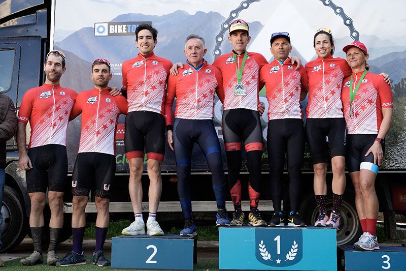 Líderes de la GEEN RACE MTB