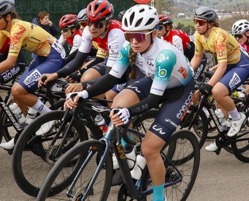 Eneicat CM Team / ciclismo gonzalez