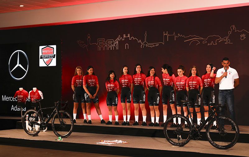 Cadetes del CC. Meruelo / FOTO: ©ciclismo gonzalez