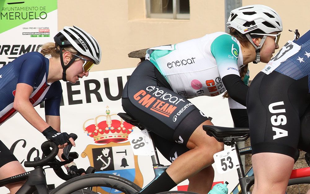 Carolina Vargas será una de las posibles corredoras que acudirán al Tour de El Salvador. FOTO: ©ciclismo gonzalez