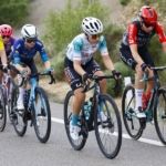 Ariana Gilabert (Eneicat Cycling Women) en la escapada del día / Eneicat UCI Women